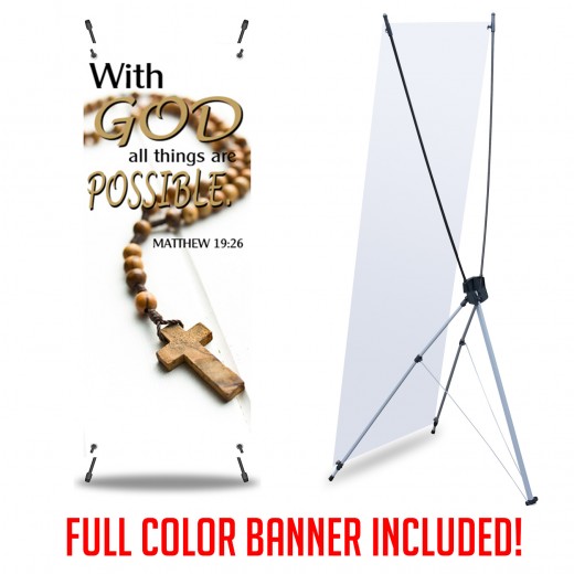 X-Banner Stands Wholesale